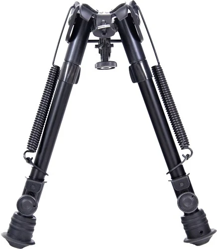 Aimtech heavy duty bipod 9"-13" adjustable matte black stud mount