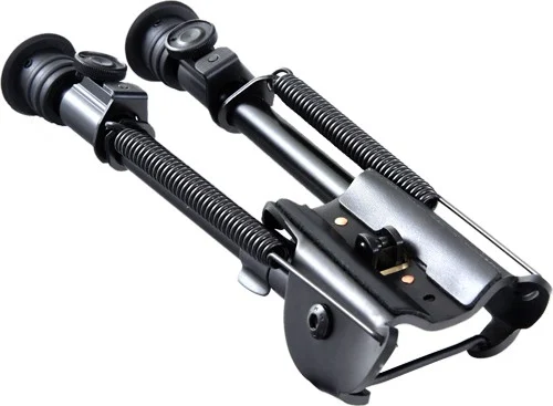 Aimtech heavy duty bipod 9"-13" adjustable matte black stud mount