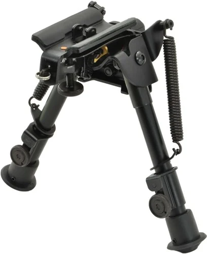 Aimtech Bi-Pod HD adjustable 6-9 inch lever locking pivot matte black