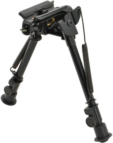 Aimtech Bi-Pod HD adjustable 9-13 inch matte black lever locking pivot