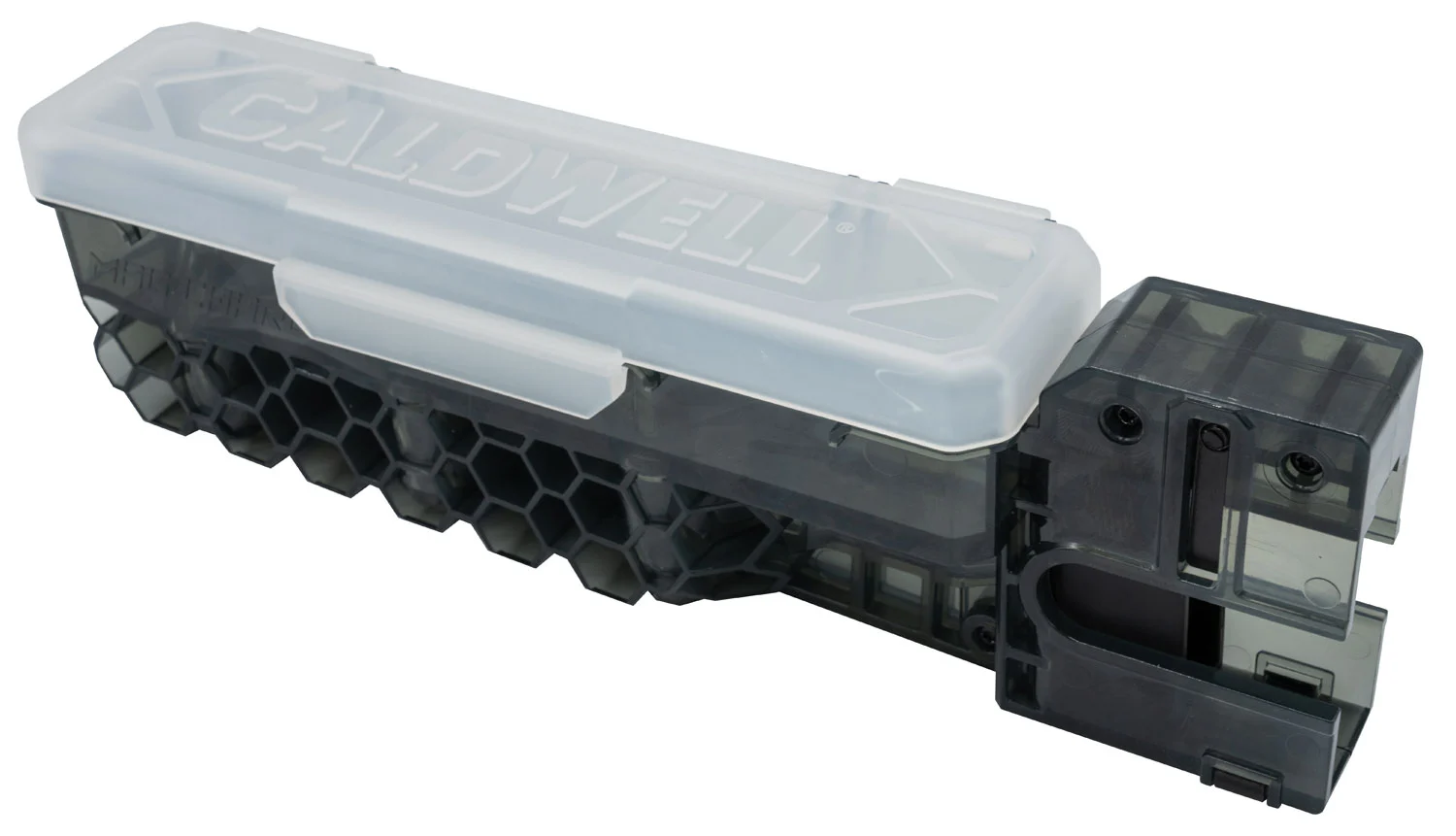 Caldwell 15-22 Mag Charger AR-15 .22 LR magazine loader with 100-round hopper