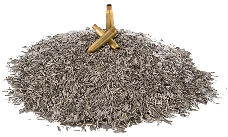 Frankford Arsenal 2 lb stainless steel tumbling media pins, 1mm x 7mm