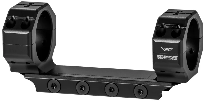 Warne 7844M Skyline precision mount 35mm black anodized 1.39in MSR height