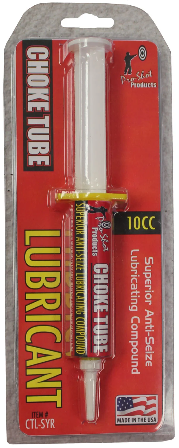 Pro-Shot 10 cc choke tube and suppressor thread lube syringe