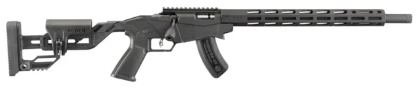 Ruger 8403 Precision Rimfire  17 HMR 9+1 18" Threaded 1137 Alloy Steel Barrel, Hard Coat Anodized Finish, Adjustable Quick-Fit Precision Stock, 0 MOA Picatinny Rail, Optics Ready
