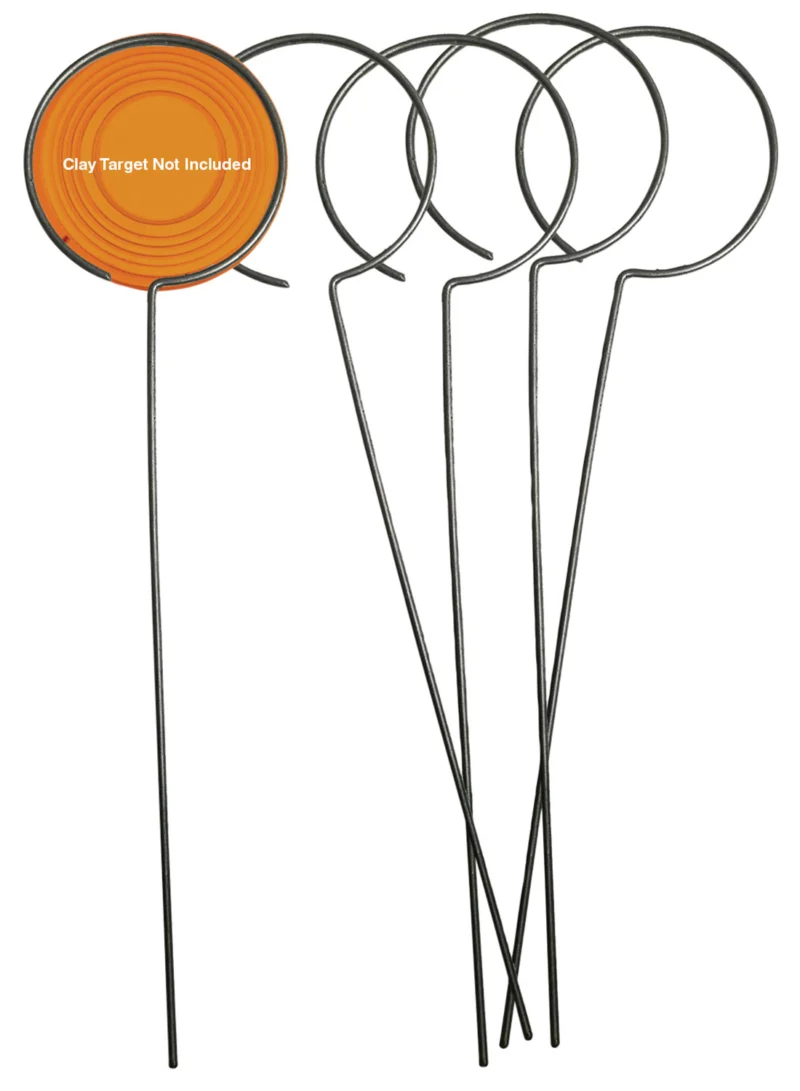 Birchwood Casey wire clay target holders standing wire 5-pack