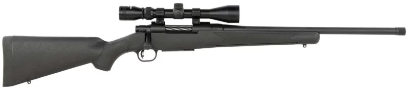 Mossberg Patriot 400 Legend 20in threaded barrel synthetic stock with 3-9x40 scope