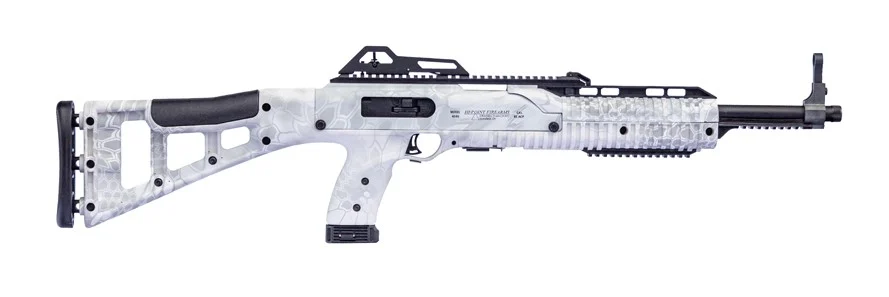 Hi-Point 4595TS .45 ACP carbine 17.5 inch Kryptek Yeti finish