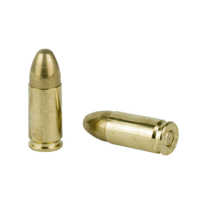 Armscor 9mm 115gr FMJ handgun ammunition box