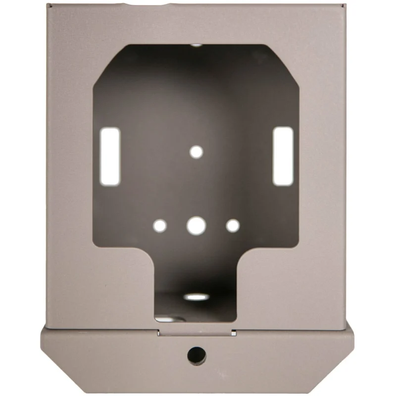 Bushnell cellular trail camera security box tan, powder-coated steel