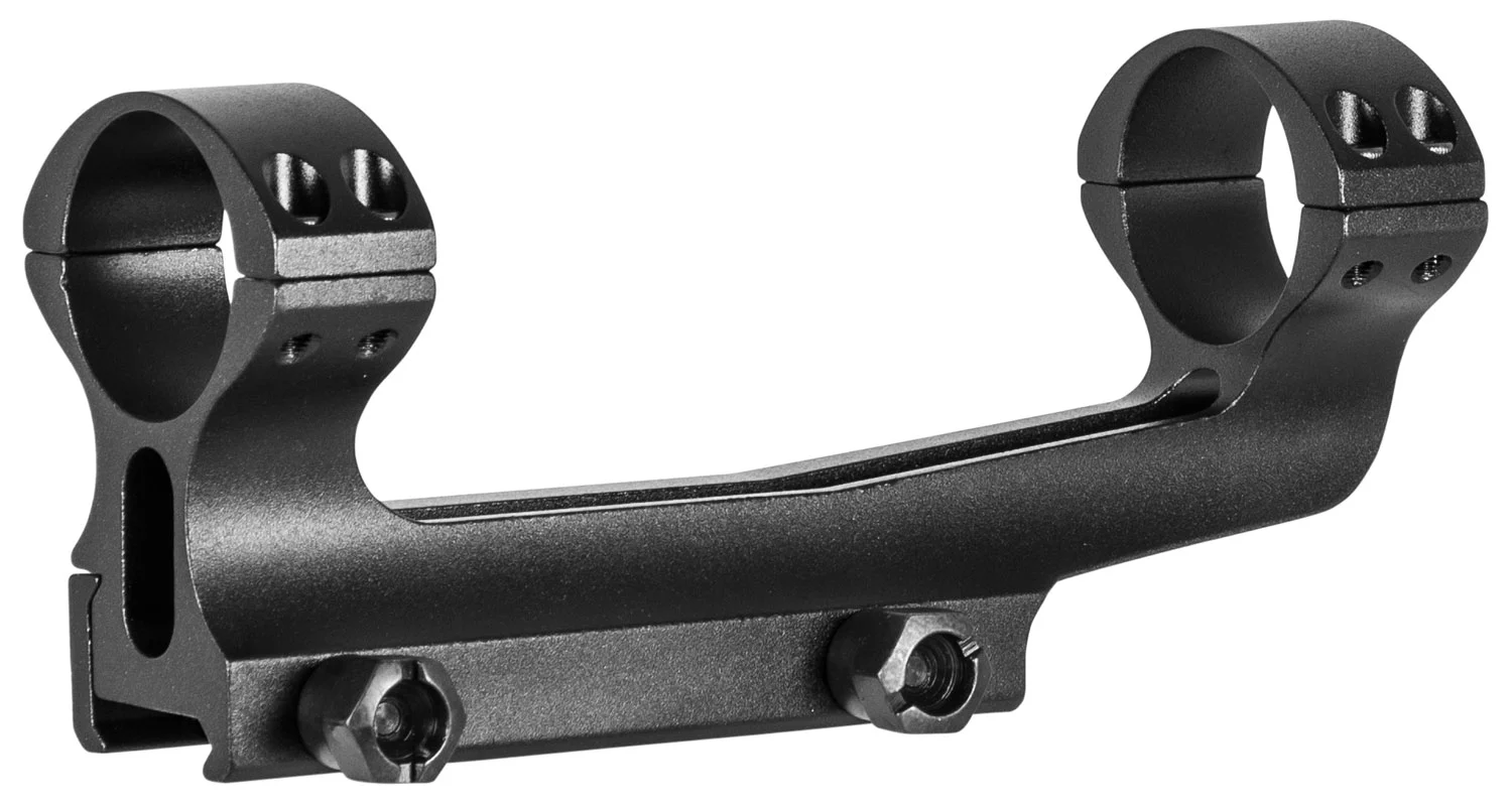 ATN 30mm dual cantilever quick-detach scope mount in black matte