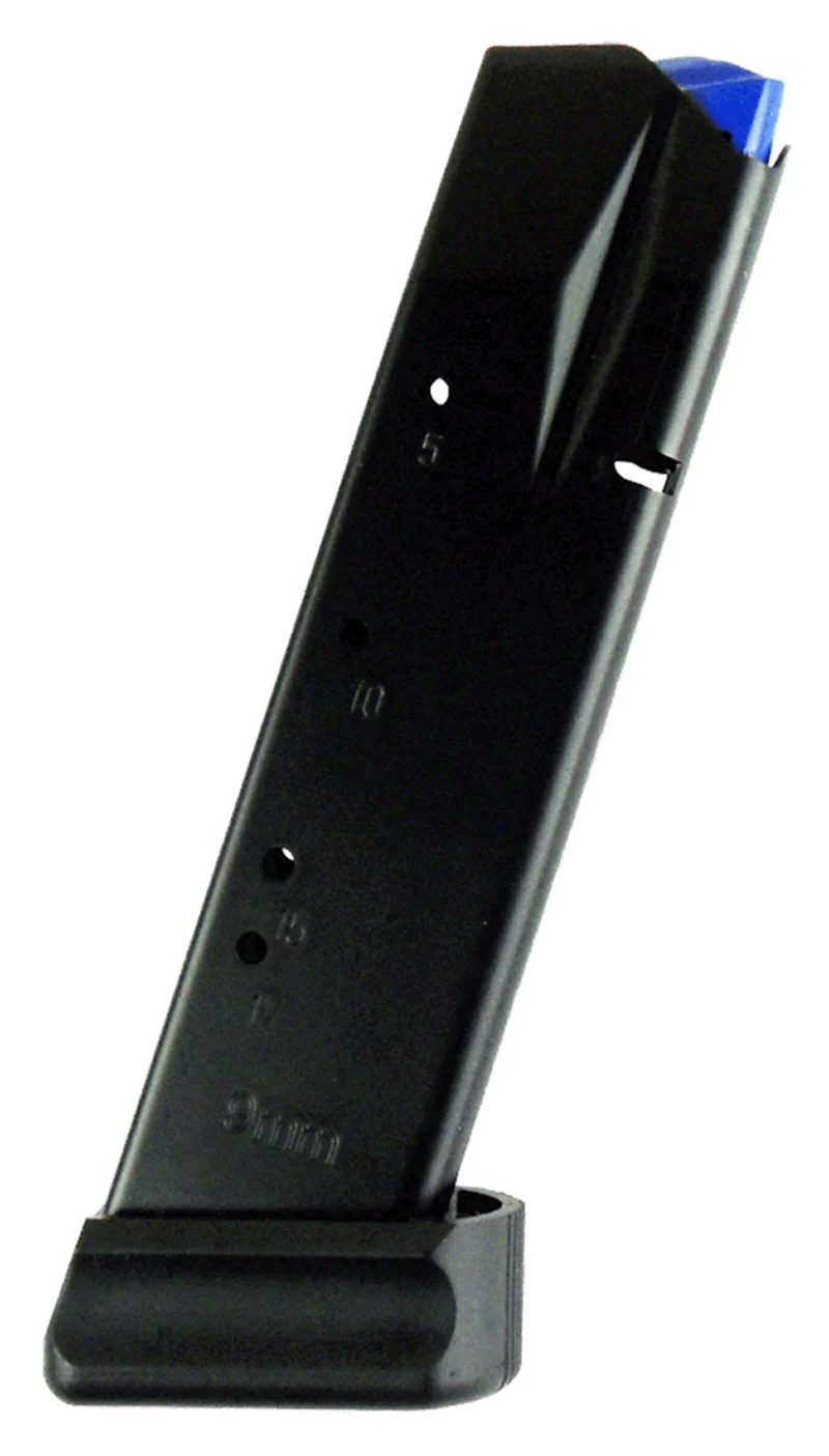 CZ-USA 19rd extended 9mm magazine for CZ 75 SP-01 and Shadow 2, steel