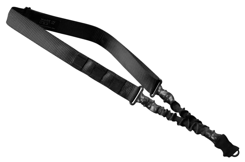 Phase 5 SLGBLK single-point bungee sling black nylon adjustable 24.50-33.50 in