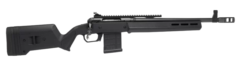 Savage 110 Magpul Scout 6mm ARC rifle with 16.5 inch threaded matte black barrel and Magpul Hunter stock