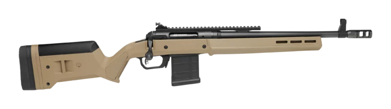 Savage 110 Magpul Scout .350 Legend 16.5in FDE rifle right-side view
