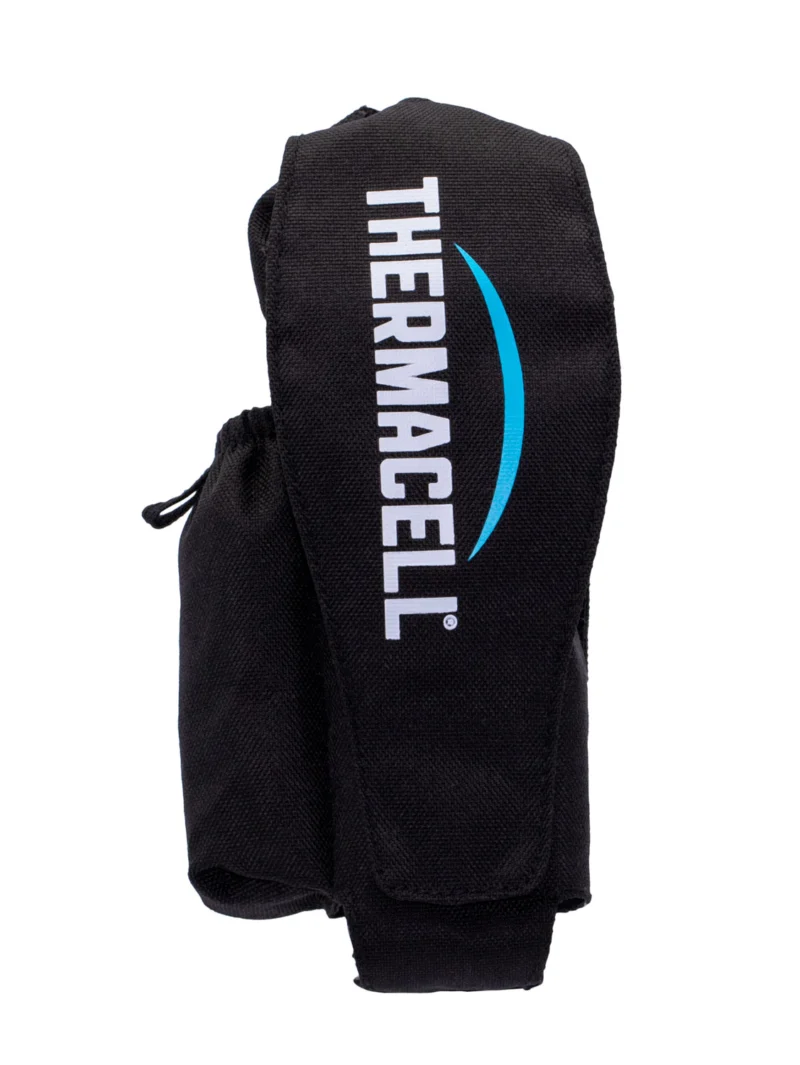 Thermacell Repeller Holster black ballistic nylon 7.90 x 3.90 x 2 with pockets and clip