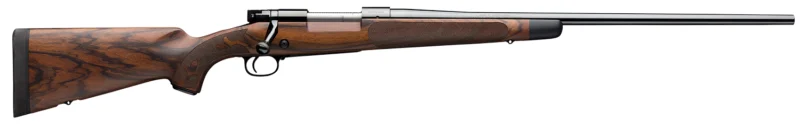 Winchester Model 70 Super Grade rifle .270 Win 24 in barrel AAA French Walnut polished blued finish