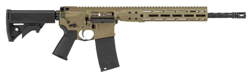 LWRC DI 5.56 NATO 16.10in carbine with M-LOK handguard