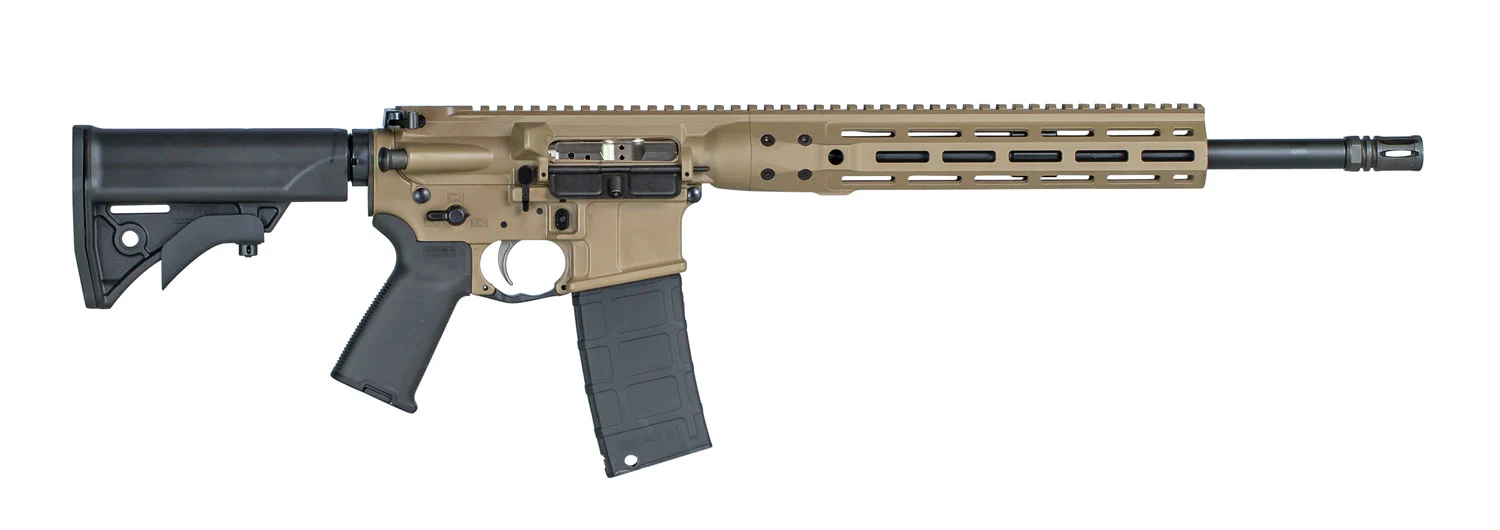 LWRC ICDIR3CK16ML Individual Carbine .300 AAC Blackout 16.10 inch barrel FDE receiver