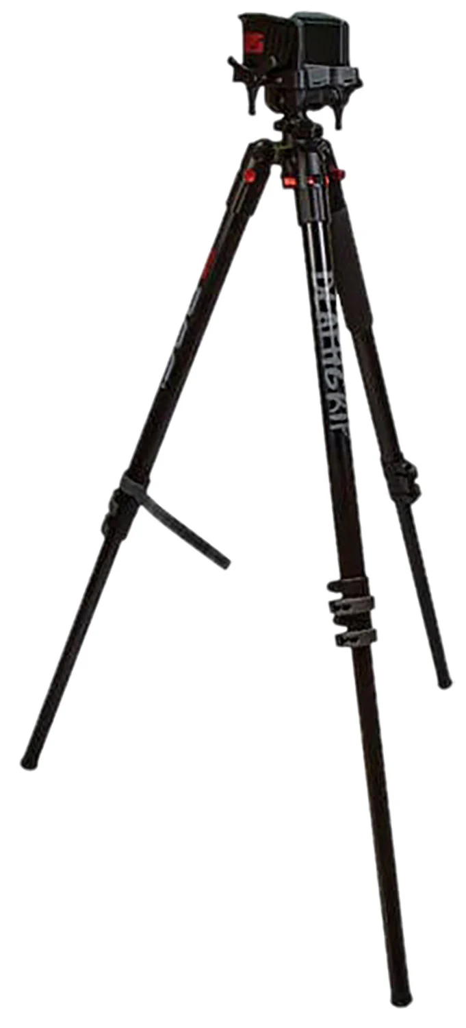 BOG DeathGrip carbon fiber clamping tripod, matte black, 7-59 in adjustable height