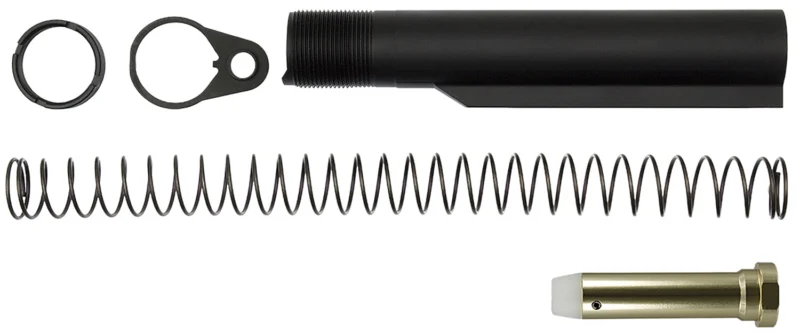 CMC Triggers 6-position mil-spec AR-15 carbine buffer tube kit 7075-T6 black anodized