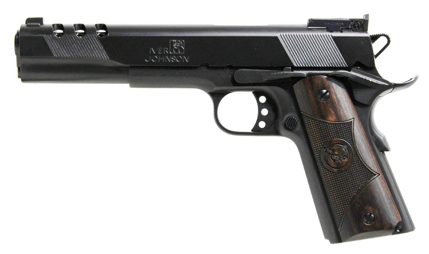 Iver Johnson Eagle XL 6" .45 ACP 8-Round Matte Blued
