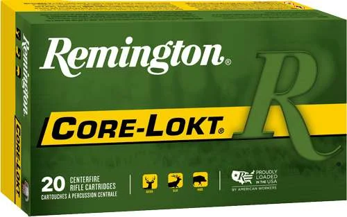 Remington Core-Lokt .400 Legend 210gr PSP 20rd box rifle ammunition