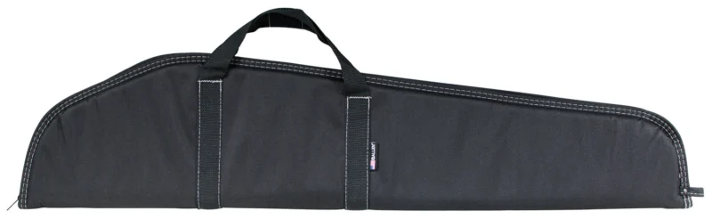 Allen Durango 40 inch rifle case in black with foam padding, locking zipper and 1.5-inch webbing handles