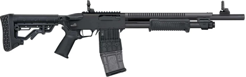 Mossberg 590RM 12 Gauge 18.5 in Mag-Fed Pump Shotgun