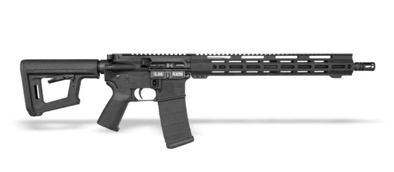 Diamondback DB15 Carbon 5.56 NATO 16 inch rifle with 15 inch M-LOK handguard, black
