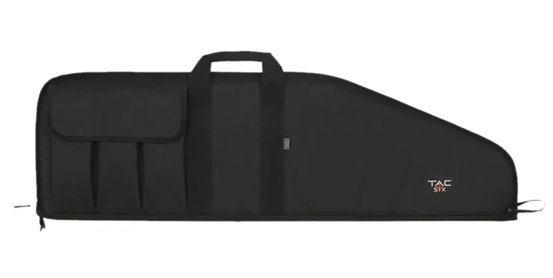 Allen Engage Tactical Rifle Case 42 inch black Endura foam padding three pockets