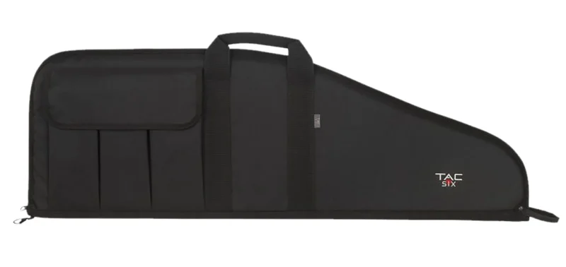 Allen Tac-Six Engage tactical rifle case in black with foam padding and magazine pockets