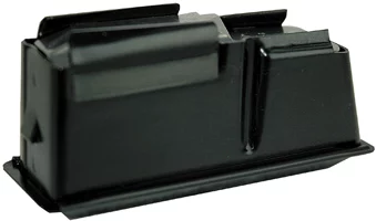 Browning BLR detachable 4-round magazine for .243 Winchester, blued/black steel finish