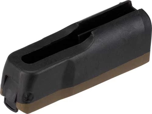 Browning X-Bolt polymer rotary magazine, side view