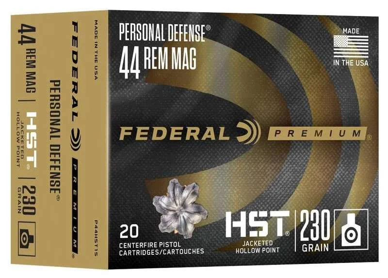 Federal .44 Magnum 230gr HST – 20rd