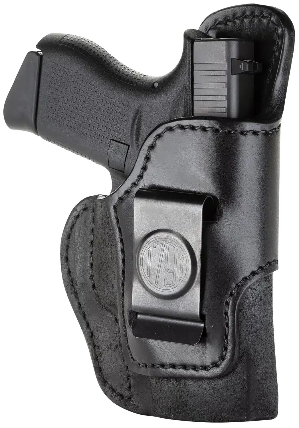 1791 Gunleather RCH-3 black rigid IWB holster size 03 right hand belt clip