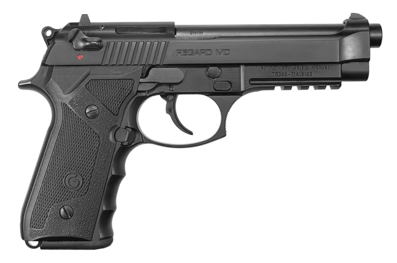 EAA Girsan Regard MC 9mm pistol 4.9in black with accessory rail