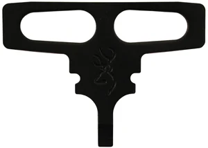 Browning Invector-Plus choke tube flat wrench, black blued steel