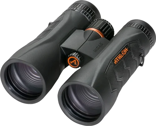 Athlon Midas Pro G2 12x50 UHD roof prism binoculars in black, mid-size