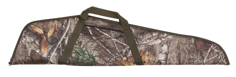 Allen Emerald 46-inch Realtree Edge rifle case Endura foam padding locking zipper