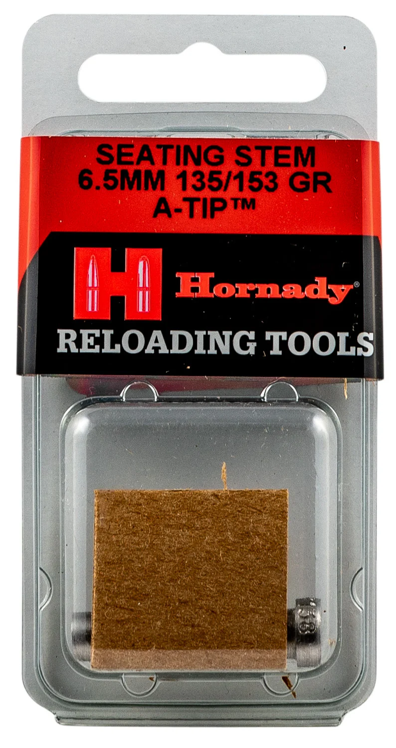 Hornady A-TIP seating stem for 6.5mm (.264) Custom Grade dies