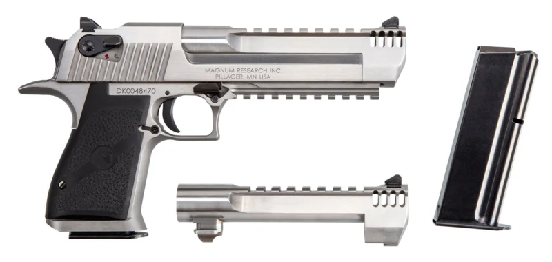 Magnum Research Desert Eagle Mark XIX 50 AE/429 DE 6" Stainless