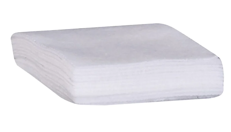 Pro-Shot 3/4 inch square cotton cleaning patches .17-.22 cal 1000 count