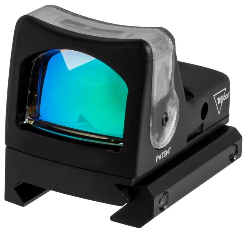 Trijicon RMR RM05G 9 MOA green dot reflex sight matte black with RM33 mount