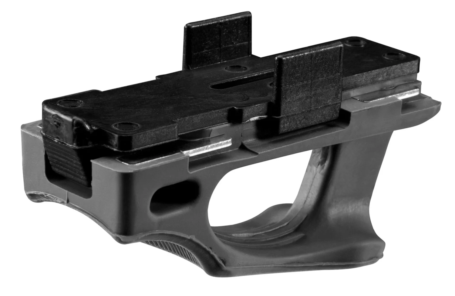 Magpul Ranger Plate gray stainless steel overmolded Santoprene rubber loop for 5.56x45mm USGI 30-round mags