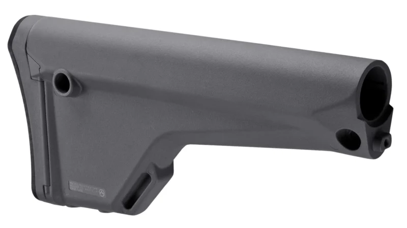 Magpul MOE MAG404 fixed rifle stock for AR-15 on white background