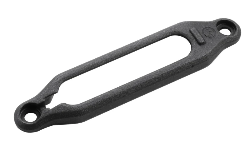 Magpul MAG631 M-LOK Tape Switch Mounting Plate for Insight PEQ, black polymer