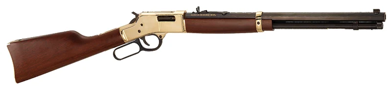 Henry Big Boy .41 Rem Mag 20" Octagon Walnut Brass