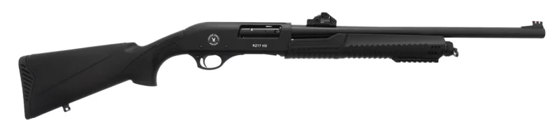 TR Imports RZ17HD 12ga pump shotgun with 18.5" vent rib barrel and black synthetic stock