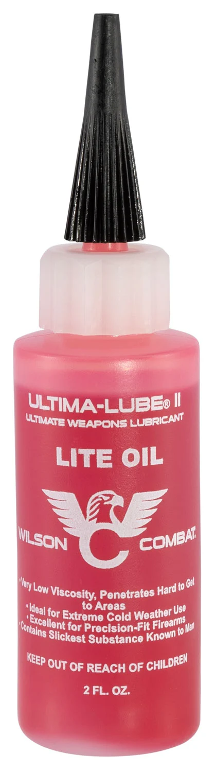 Wilson Combat Ultima-Lube II Lite Oil 2 oz squeeze bottle